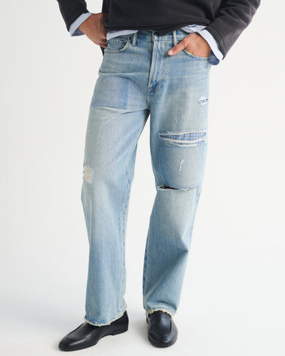 Abercrombie Baggy Jean