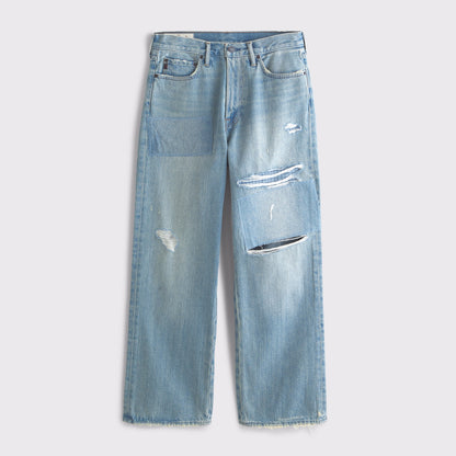 Abercrombie Baggy Jean