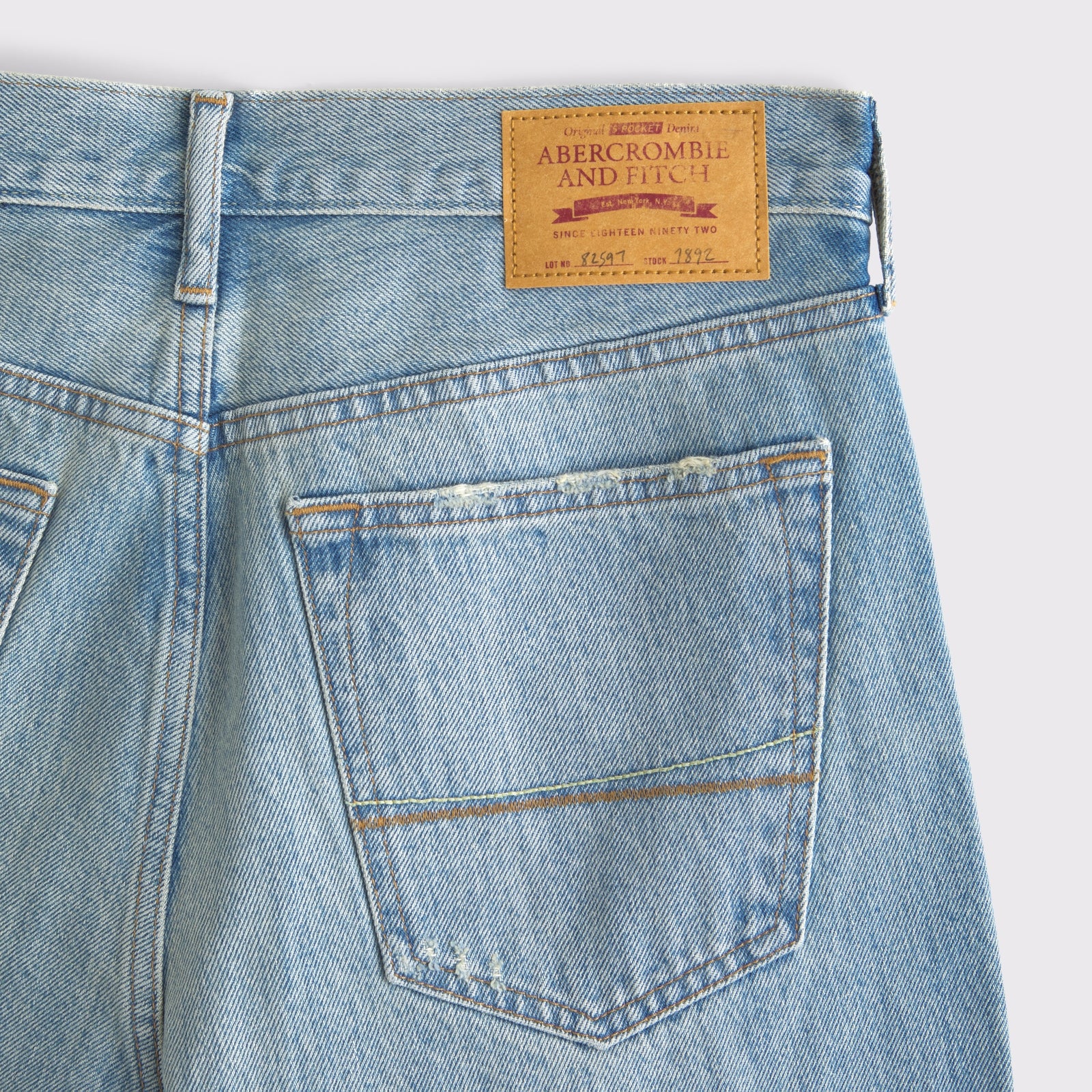 Abercrombie Baggy Jean
