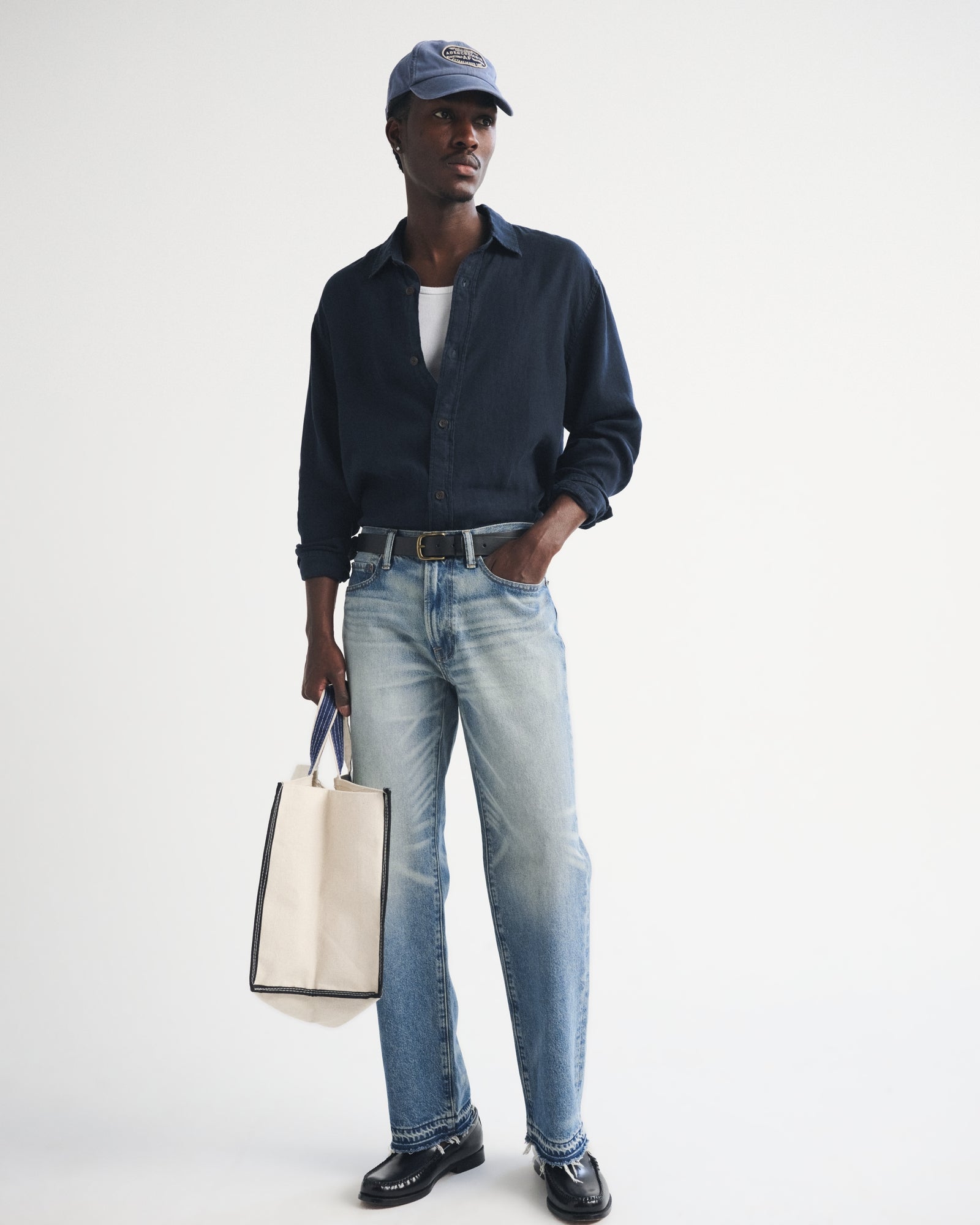 Abercrombie Relaxed Straight Jean