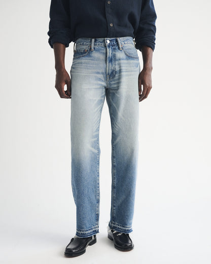 Abercrombie Relaxed Straight Jean