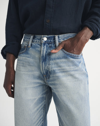 Abercrombie Relaxed Straight Jean
