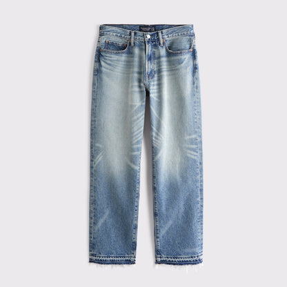 Abercrombie Relaxed Straight Jean
