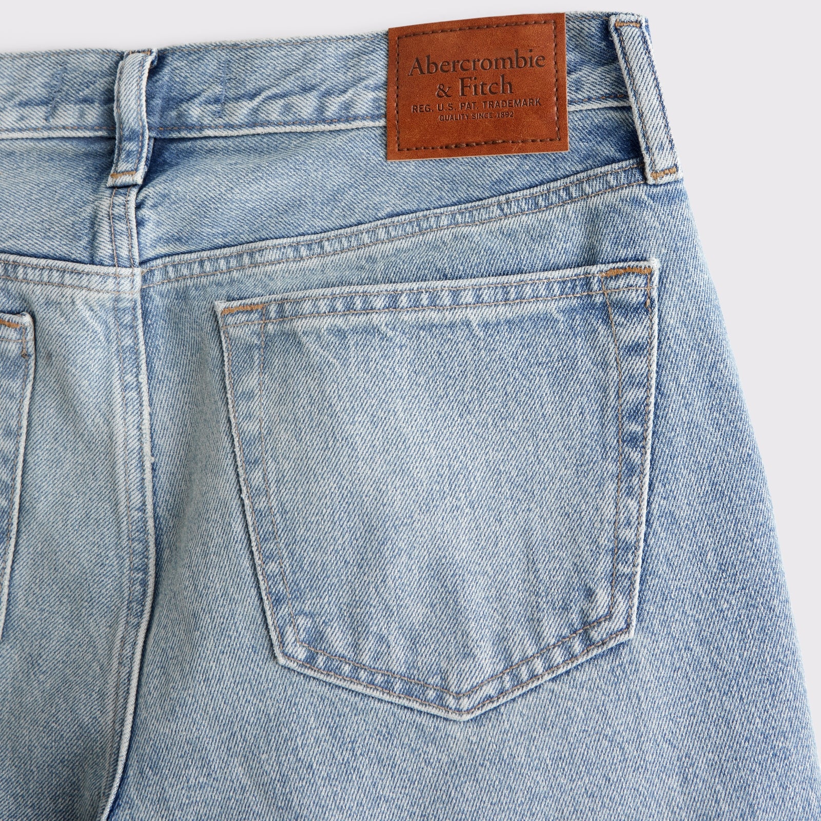 Abercrombie Relaxed Straight Jean