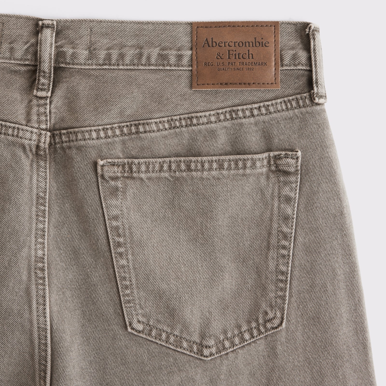 Abercrombie Relaxed Jean