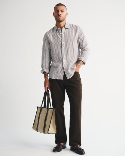 Abercrombie Athletic Relaxed Straight Jean