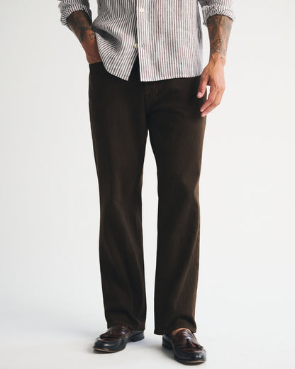 Abercrombie Athletic Relaxed Straight Jean