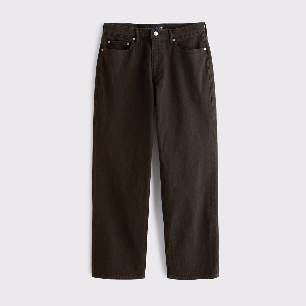 Abercrombie Athletic Relaxed Straight Jean