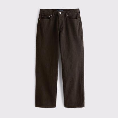 Abercrombie Athletic Relaxed Straight Jean