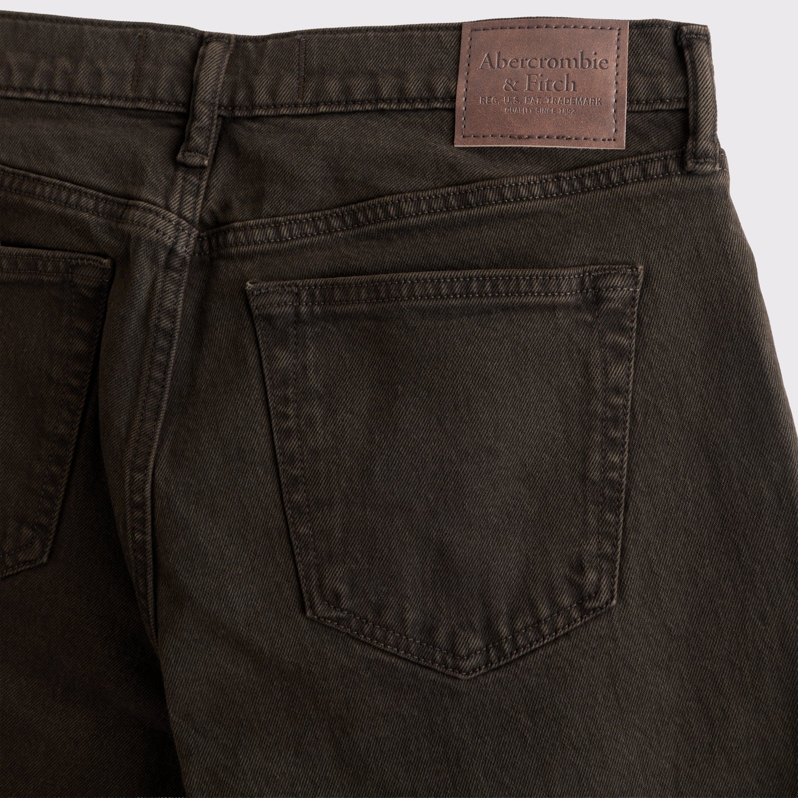 Abercrombie Athletic Relaxed Straight Jean