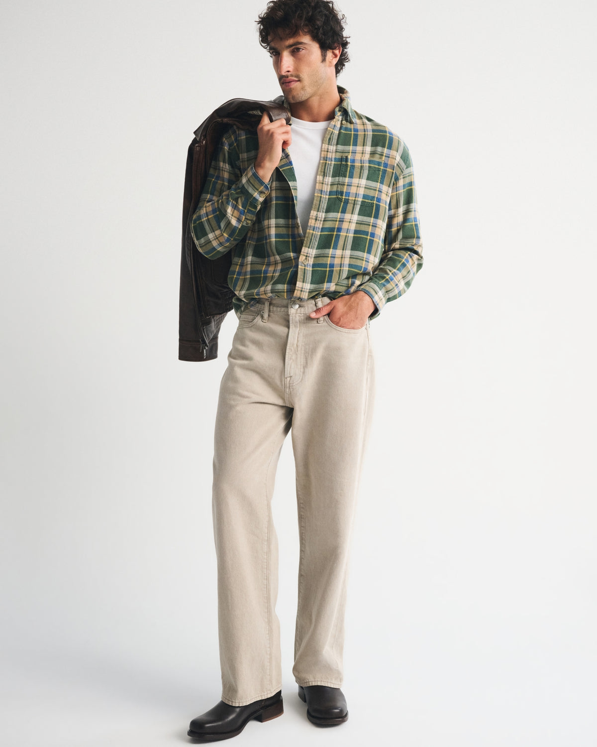 Abercrombie Baggy Jean
