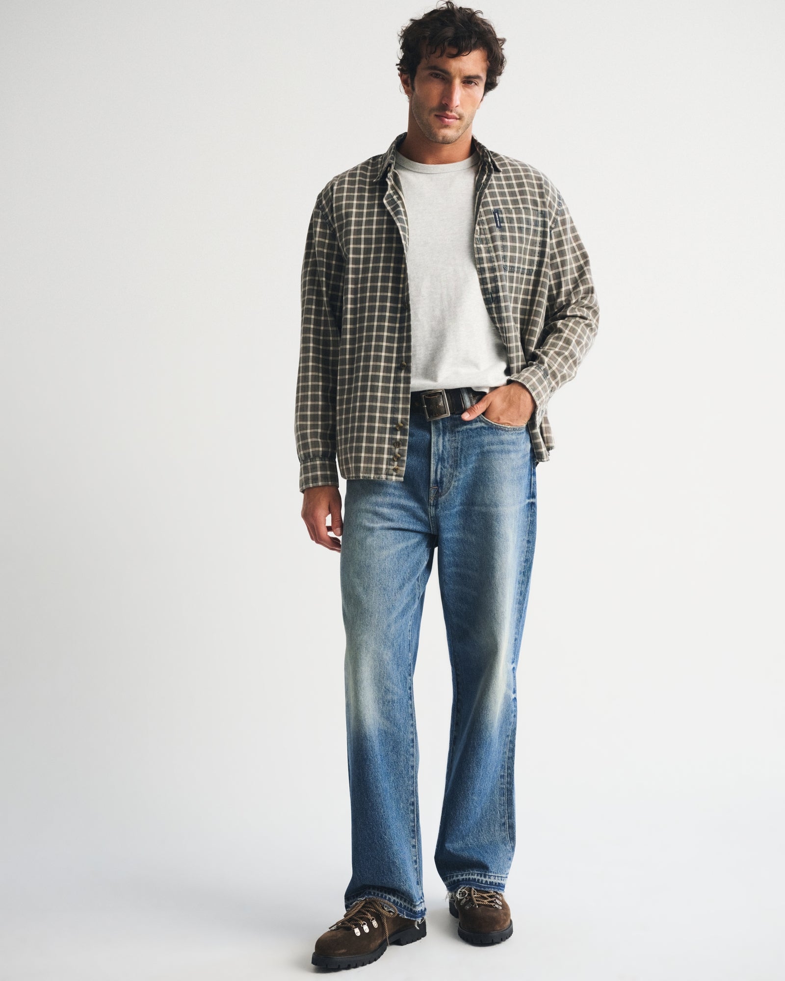 Abercrombie Baggy Jean