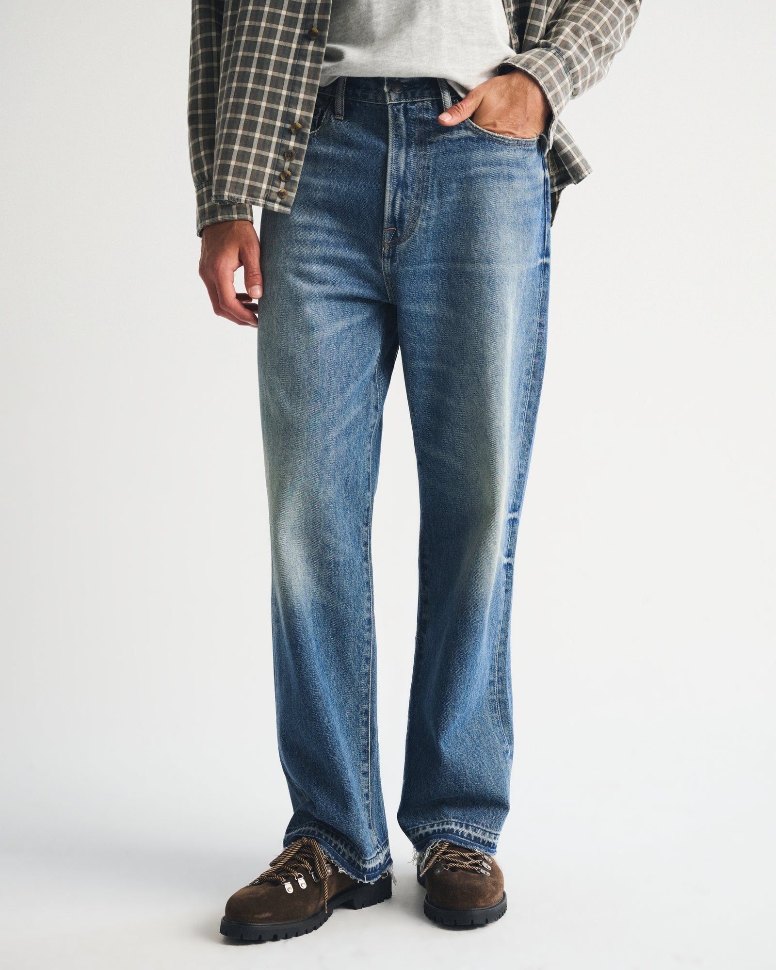 Abercrombie Baggy Jean