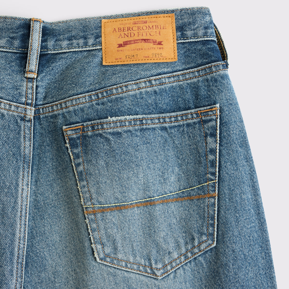 Abercrombie Baggy Jean
