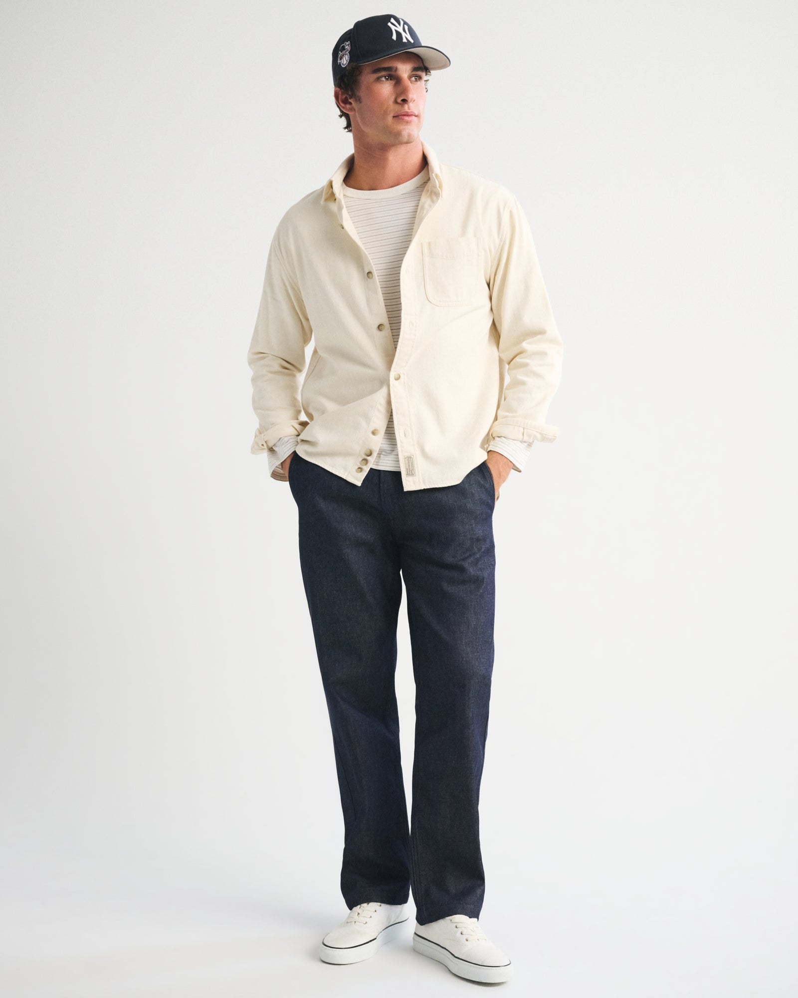 Abercrombie Denim Trouser
