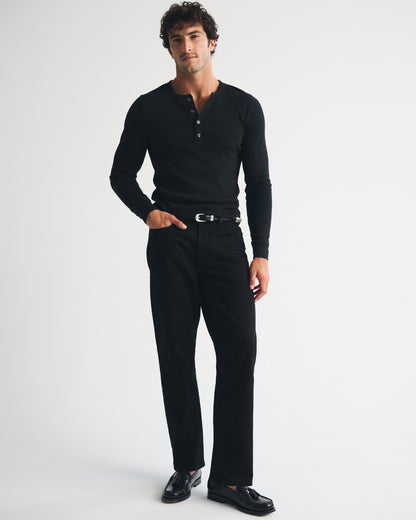 Abercrombie Relaxed Straight Jean