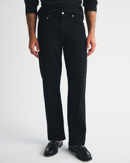 Abercrombie Relaxed Straight Jean