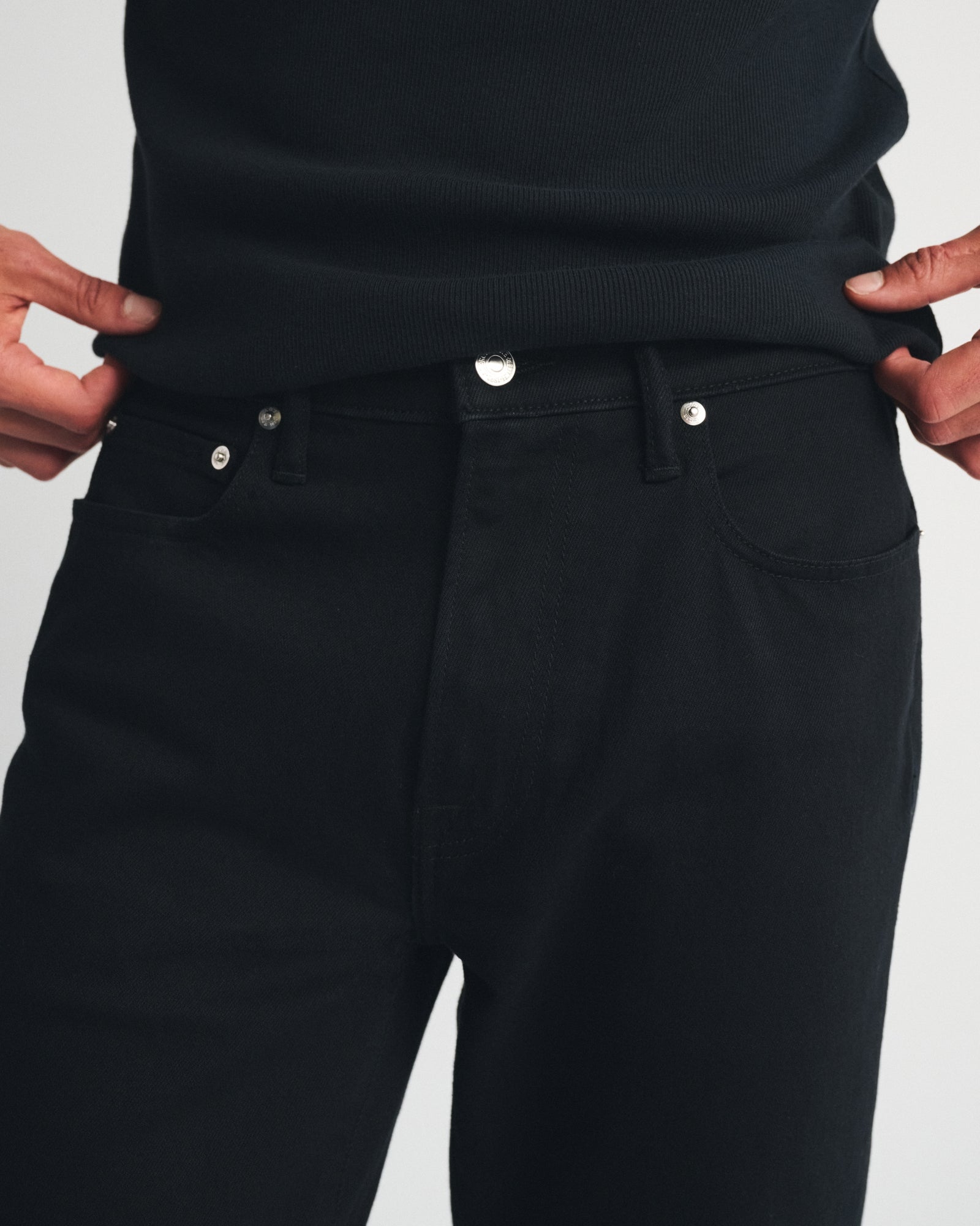Abercrombie Relaxed Straight Jean
