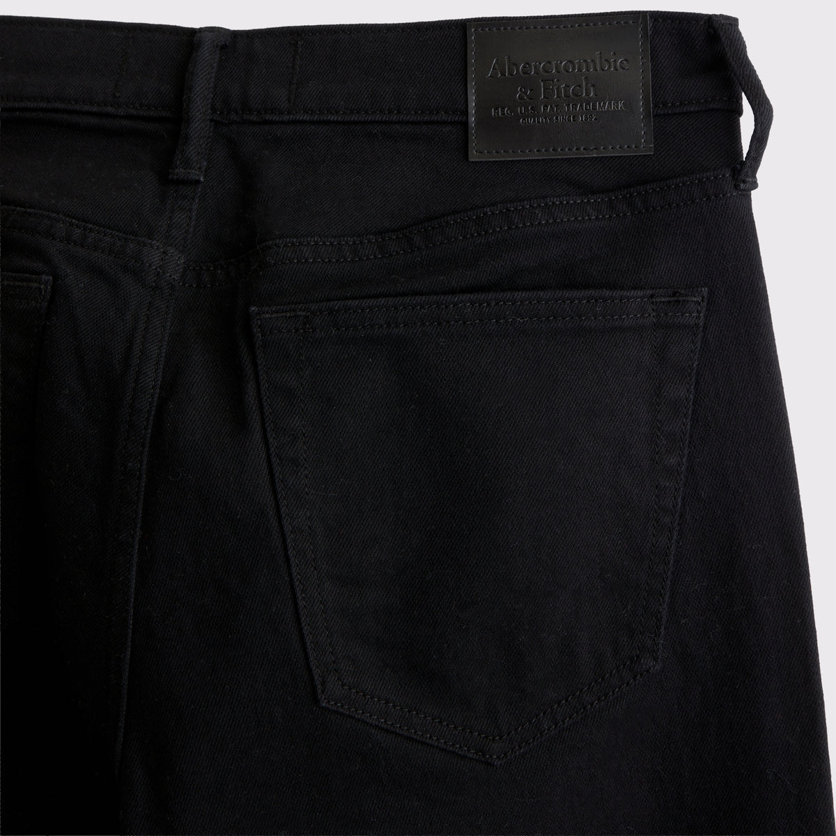 Abercrombie Relaxed Straight Jean