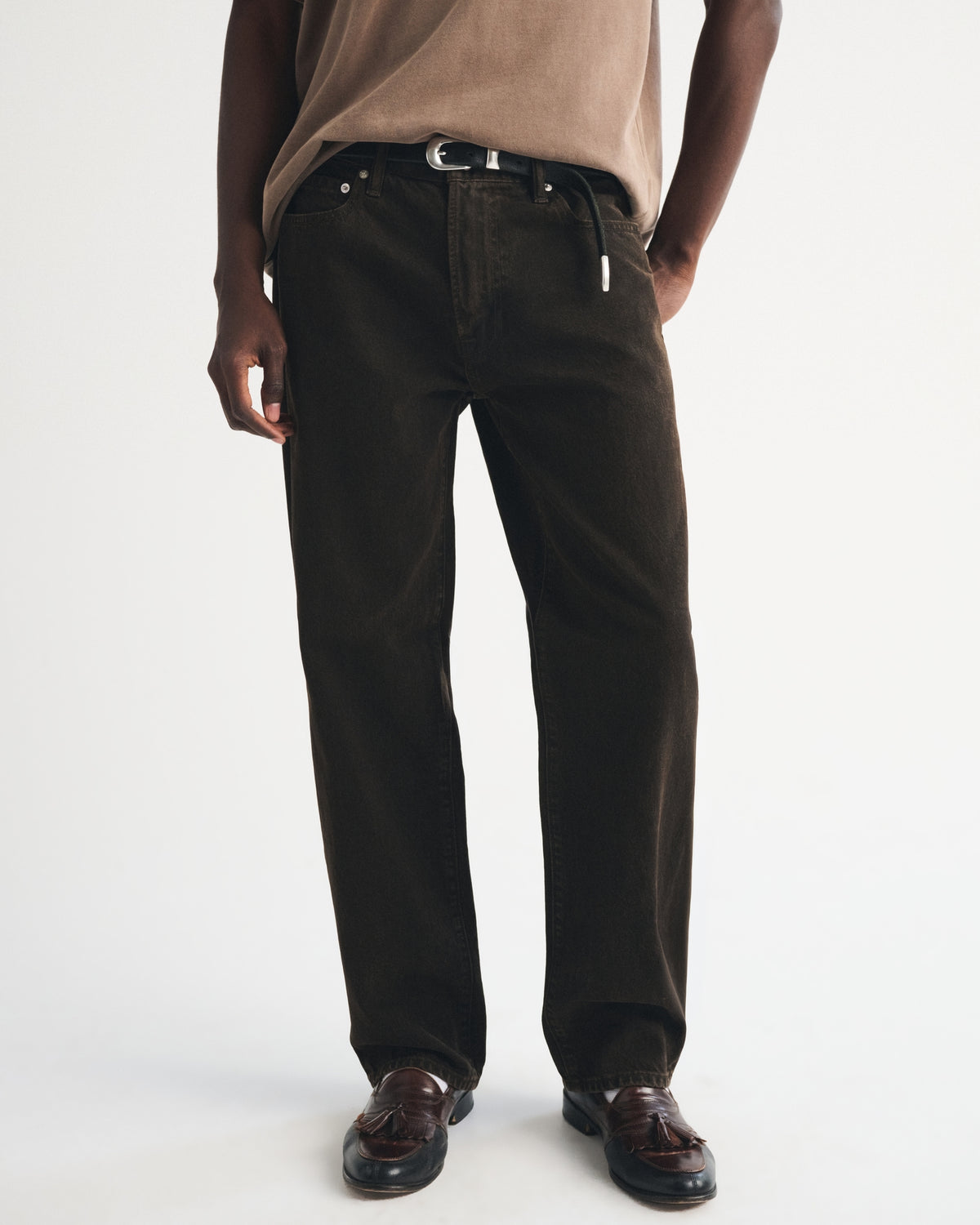 Abercrombie Relaxed Straight Jean