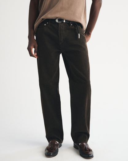 Abercrombie Relaxed Straight Jean