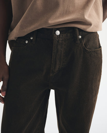 Abercrombie Relaxed Straight Jean