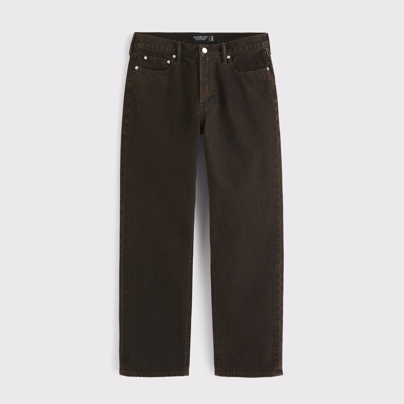 Abercrombie Relaxed Straight Jean