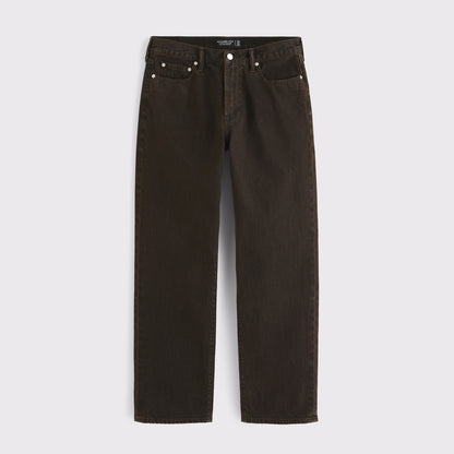 Abercrombie Relaxed Straight Jean