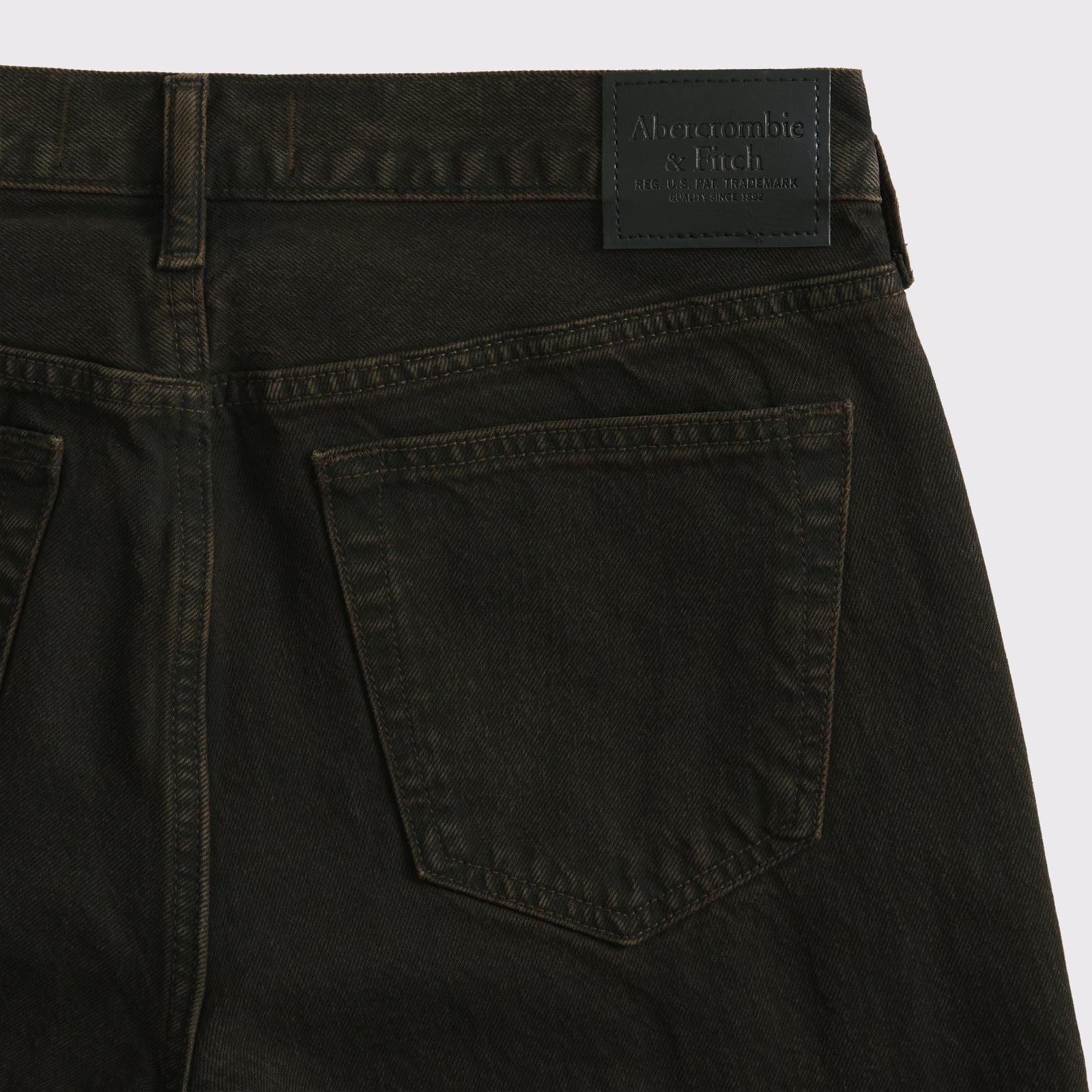 Abercrombie Relaxed Straight Jean