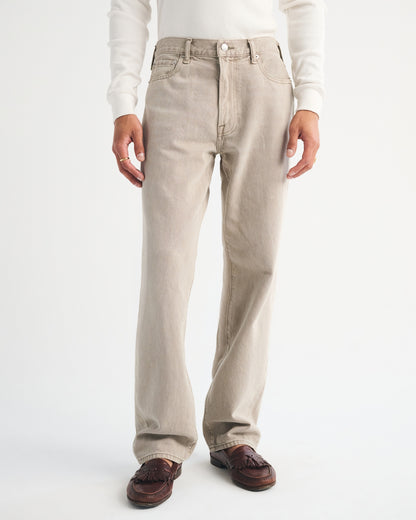 Abercrombie Relaxed Straight Jean