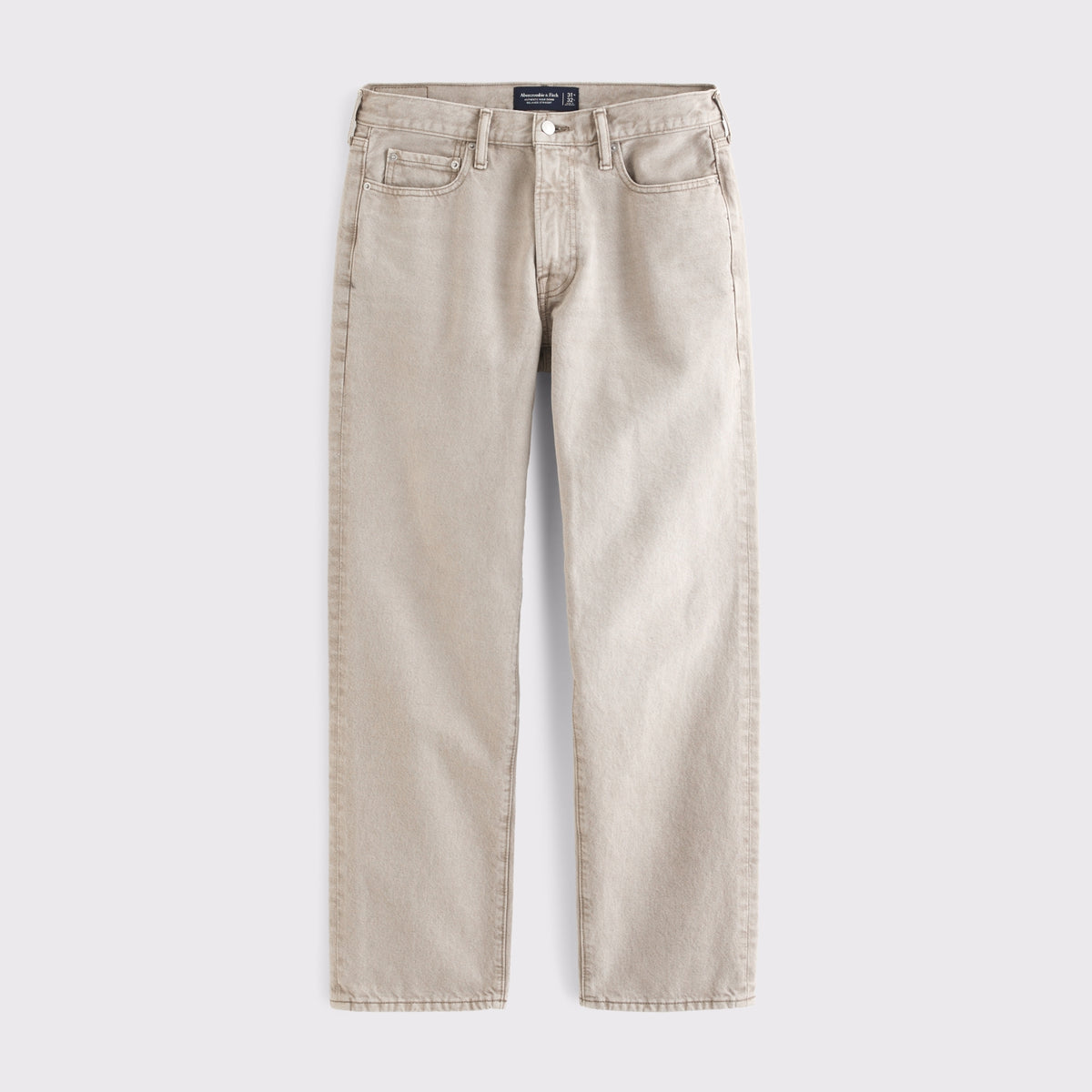 Abercrombie Relaxed Straight Jean