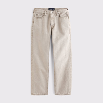 Abercrombie Relaxed Straight Jean
