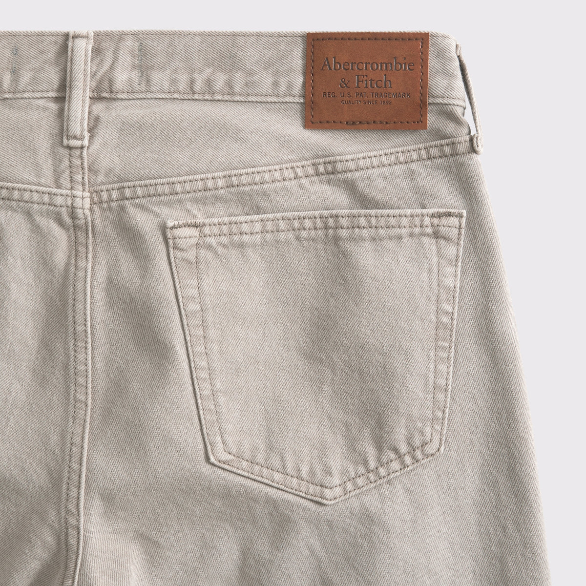 Abercrombie Relaxed Straight Jean