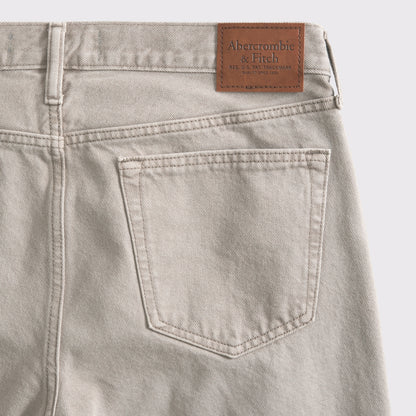 Abercrombie Relaxed Straight Jean