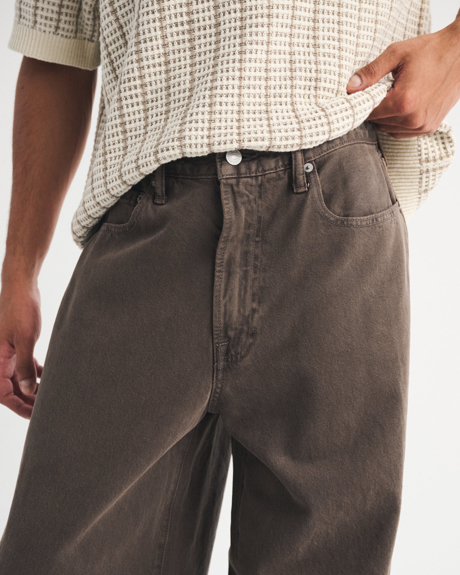 Abercrombie Ultra Baggy Jean