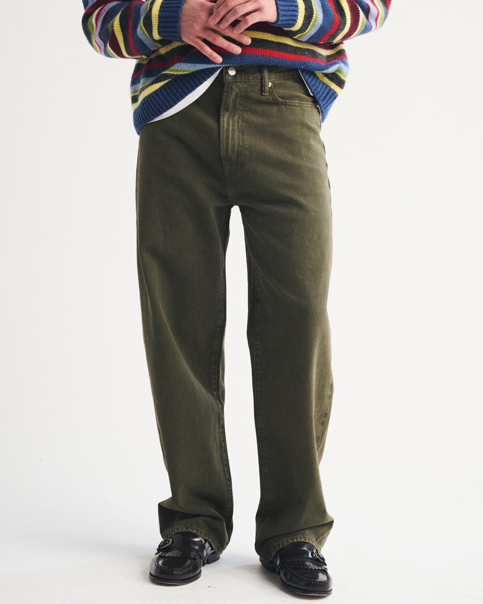 Abercrombie Baggy Jean