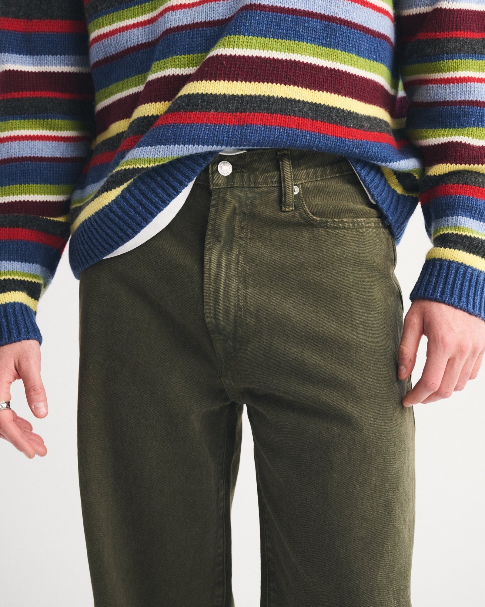 Abercrombie Baggy Jean