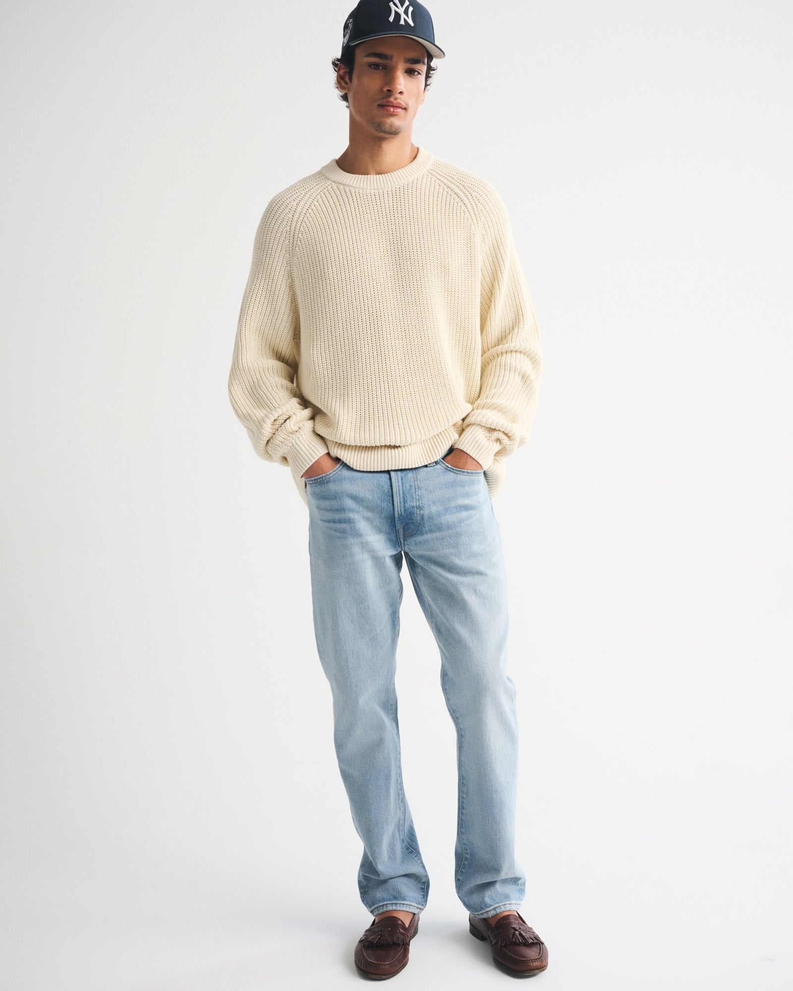 Abercrombie 90s Straight Jean