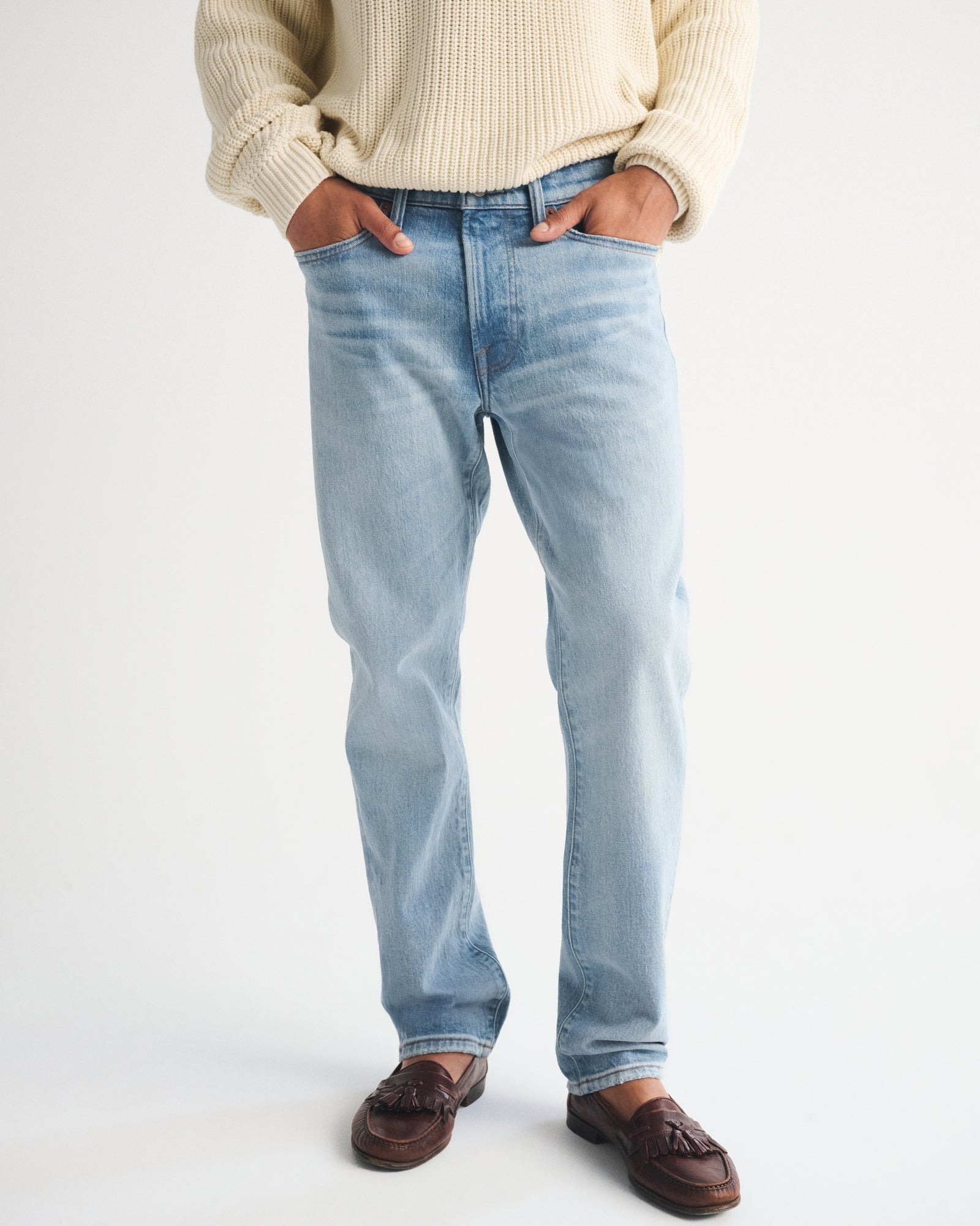 Abercrombie 90s Straight Jean