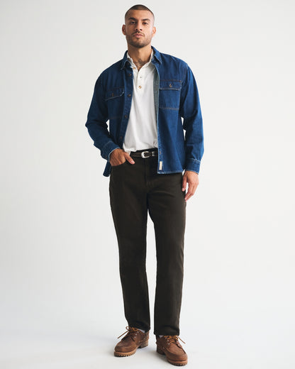Abercrombie Athletic Straight Jean