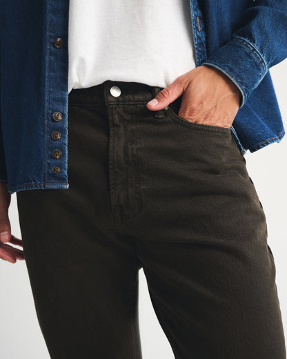 Abercrombie Athletic Straight Jean