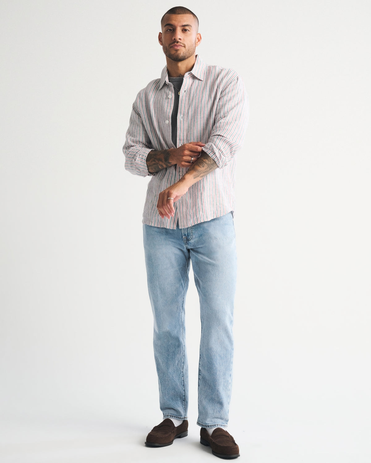 Abercrombie Athletic Straight Jean