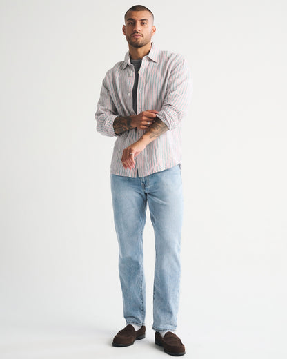 Abercrombie Athletic Straight Jean