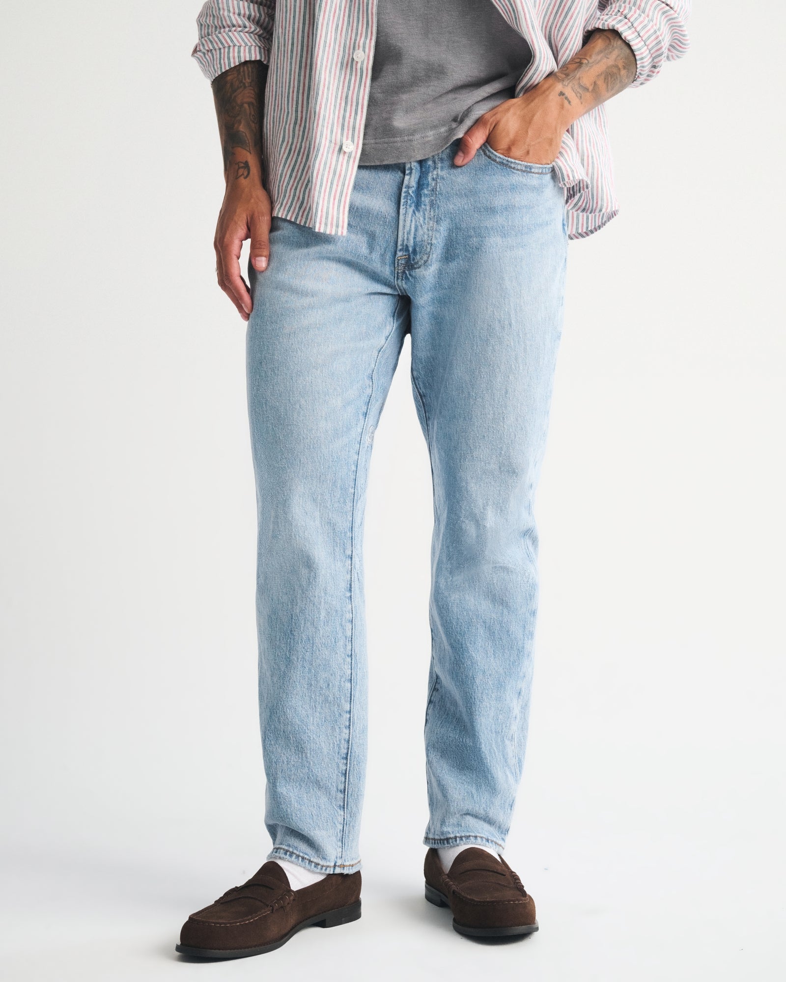 Abercrombie Athletic Straight Jean