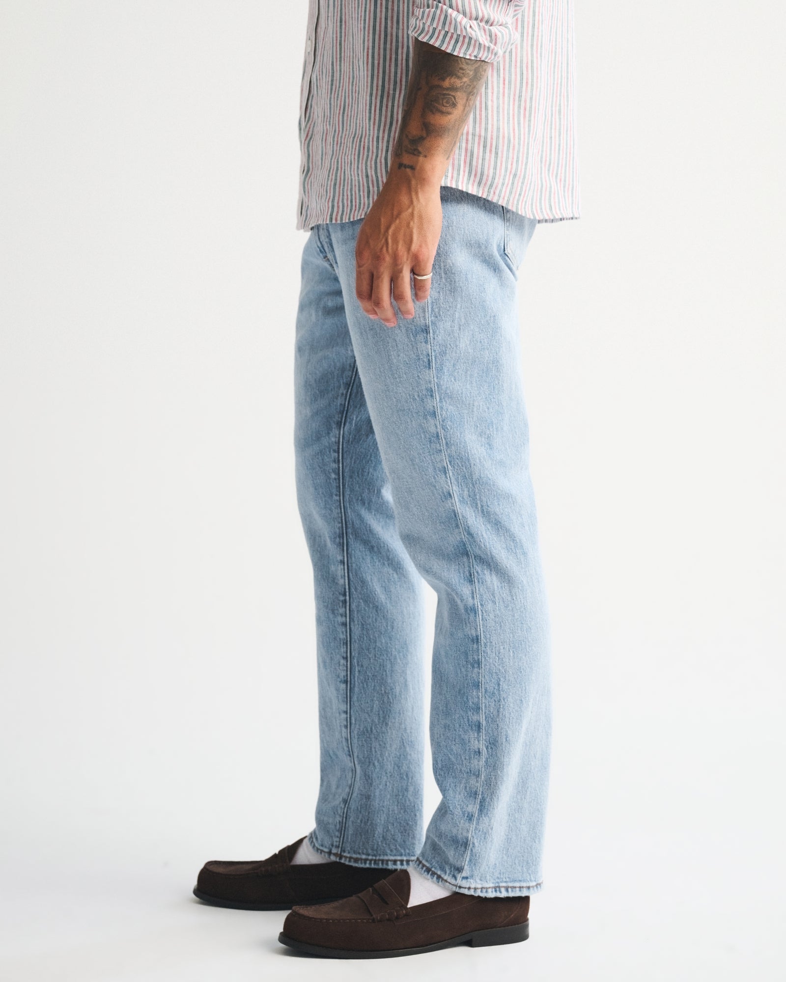 Abercrombie Athletic Straight Jean