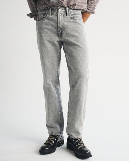 Abercrombie Relaxed Straight Jean