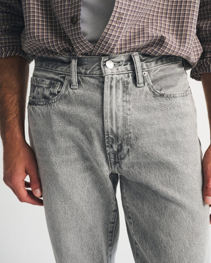 Abercrombie Relaxed Straight Jean