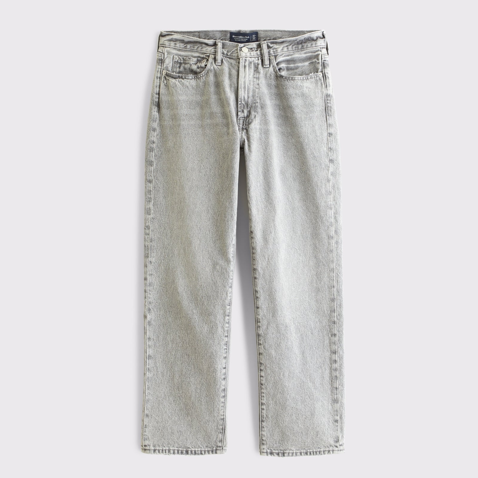 Abercrombie Relaxed Straight Jean