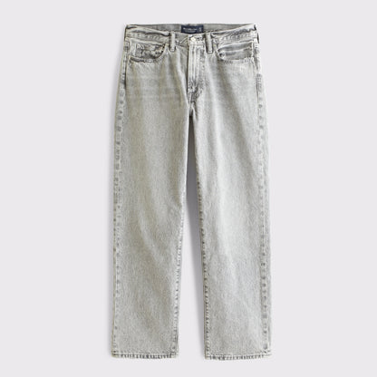 Abercrombie Relaxed Straight Jean