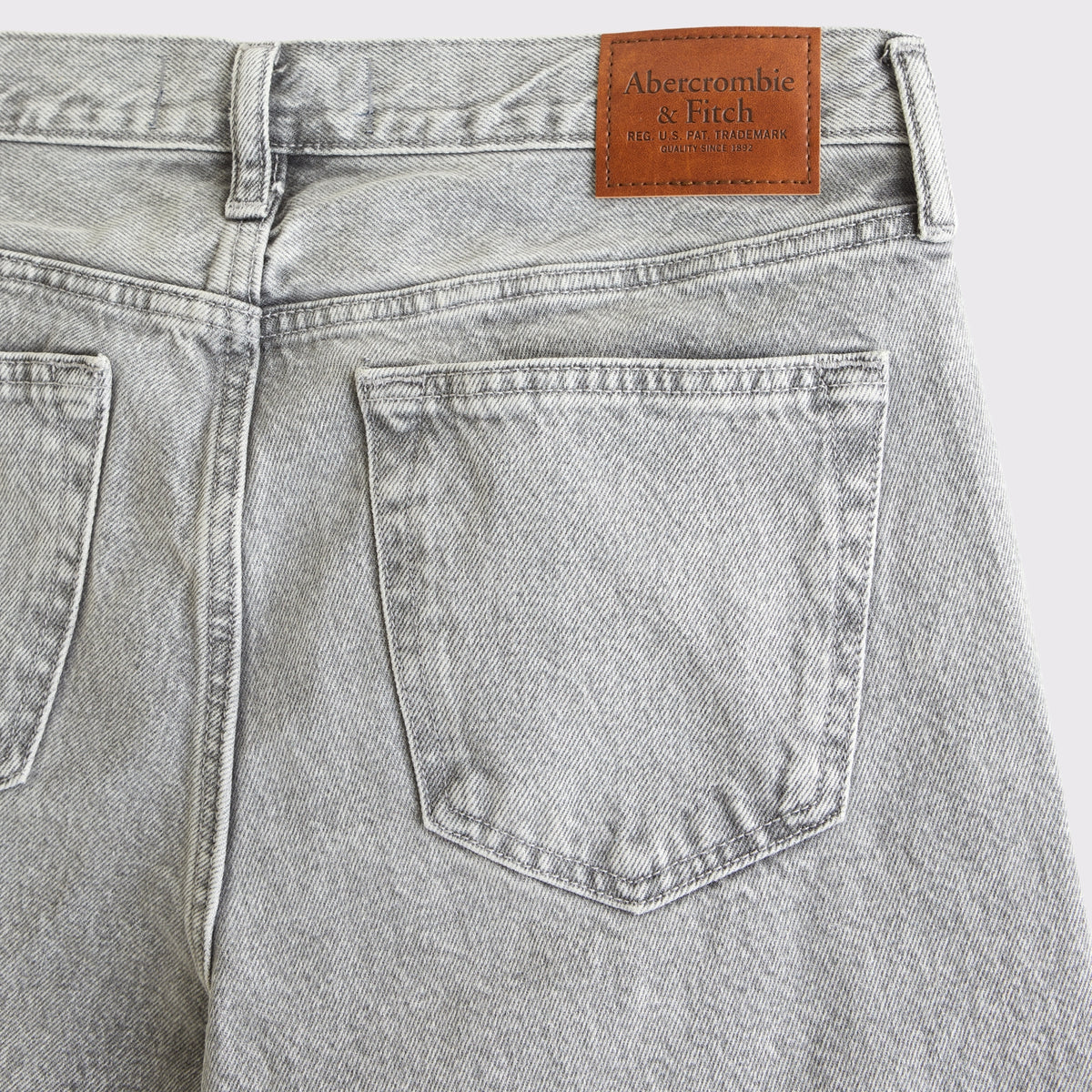 Abercrombie Relaxed Straight Jean